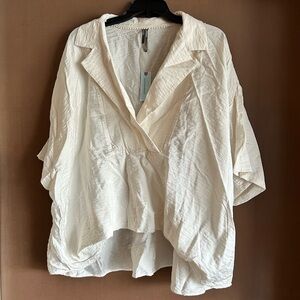 Anthropologie Blouse
